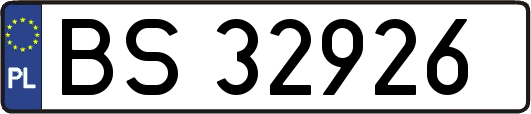 BS32926