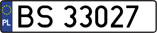 BS33027
