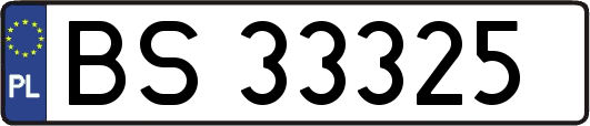 BS33325