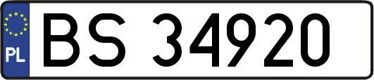 BS34920