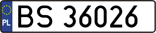 BS36026