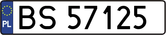 BS57125