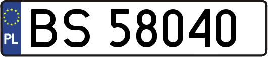 BS58040
