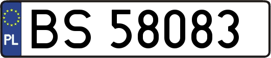 BS58083