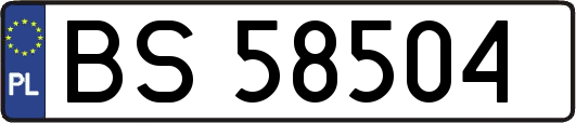 BS58504