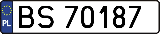 BS70187