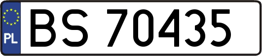 BS70435