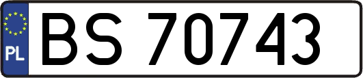 BS70743