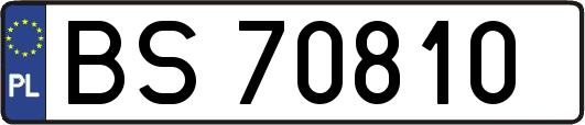BS70810