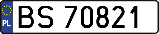 BS70821