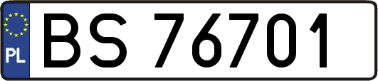 BS76701