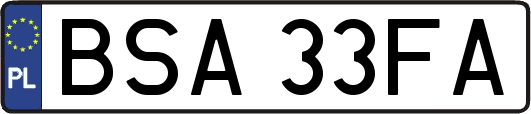 BSA33FA