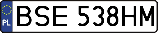 BSE538HM