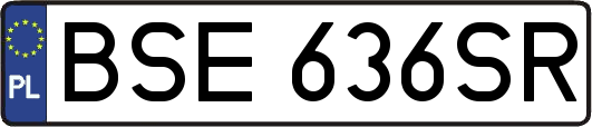 BSE636SR