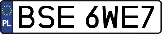 BSE6WE7