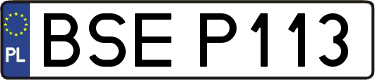 BSEP113