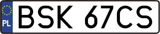 BSK67CS