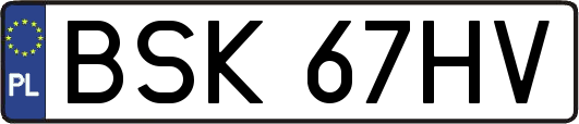 BSK67HV