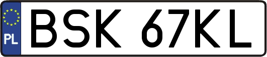 BSK67KL