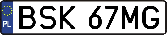 BSK67MG