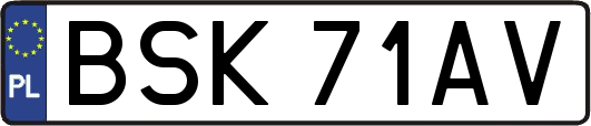 BSK71AV