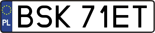 BSK71ET