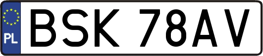 BSK78AV