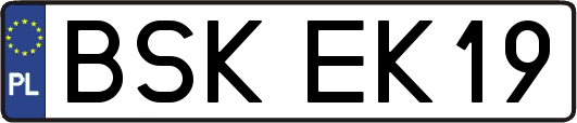 BSKEK19