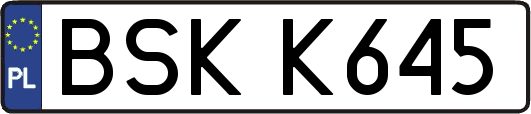 BSKK645