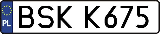 BSKK675