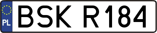 BSKR184