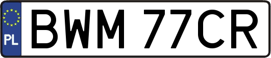 BWM77CR