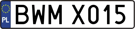 BWMX015
