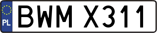 BWMX311