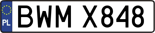 BWMX848