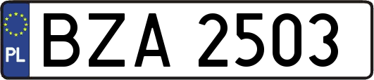 BZA2503