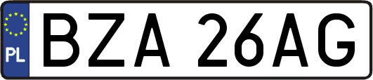 BZA26AG