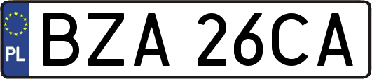 BZA26CA