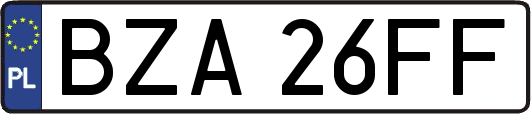 BZA26FF