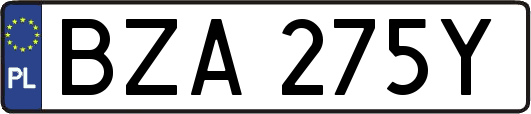 BZA275Y