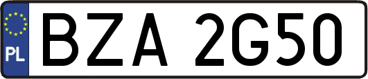 BZA2G50