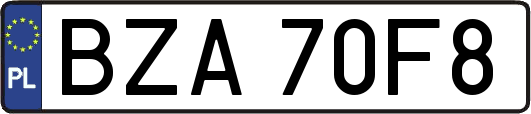 BZA70F8