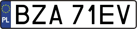 BZA71EV