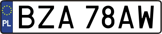 BZA78AW
