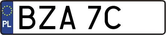 BZA7C