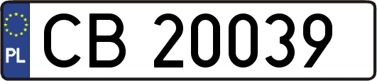 CB20039