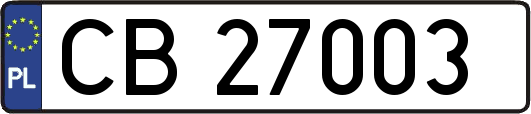 CB27003