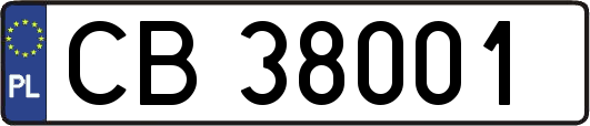 CB38001