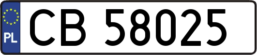 CB58025