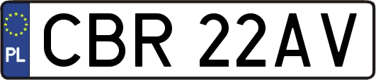 CBR22AV